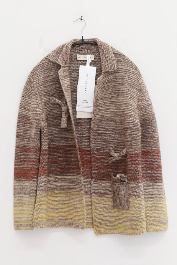 SWAYING 25 Autumn/Winter Thick Suit Cardigan SW-SW25AW1T22C2S2-CAI Color